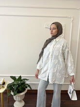 Püskül Detaylı Kimono Gömlek