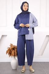 İndigo Oysho Gömlek Garnili Takım