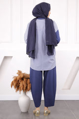 İndigo Oysho Gömlek Garnili Takım