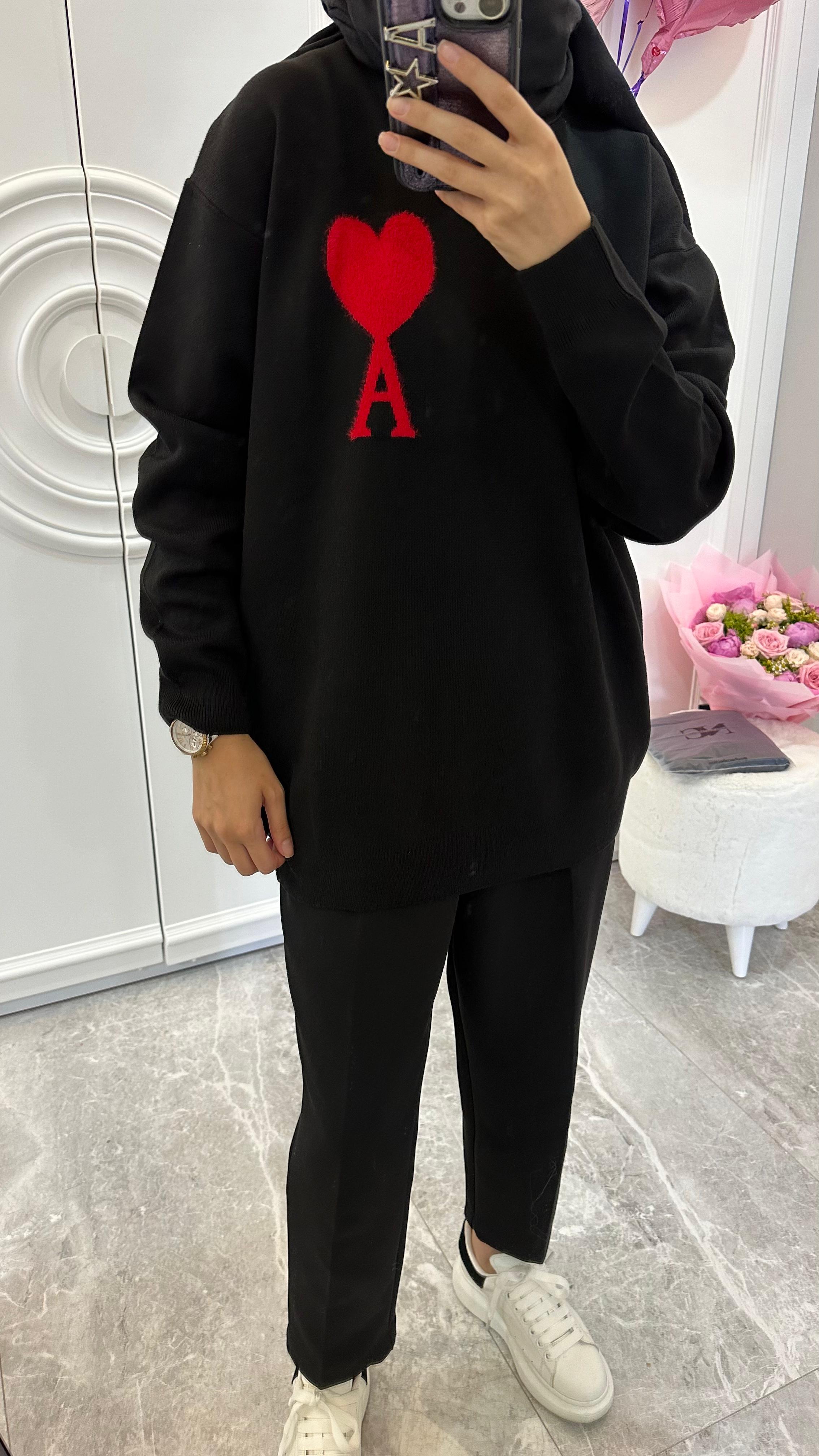 AMI SIYAH KAZAK - nuha collection