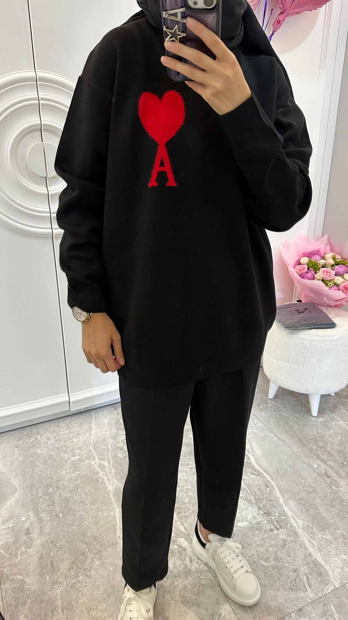 AMI SIYAH KAZAK - nuha collection