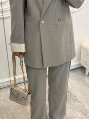 ACIK GRI GRABLEC TAKIM - nuha collection