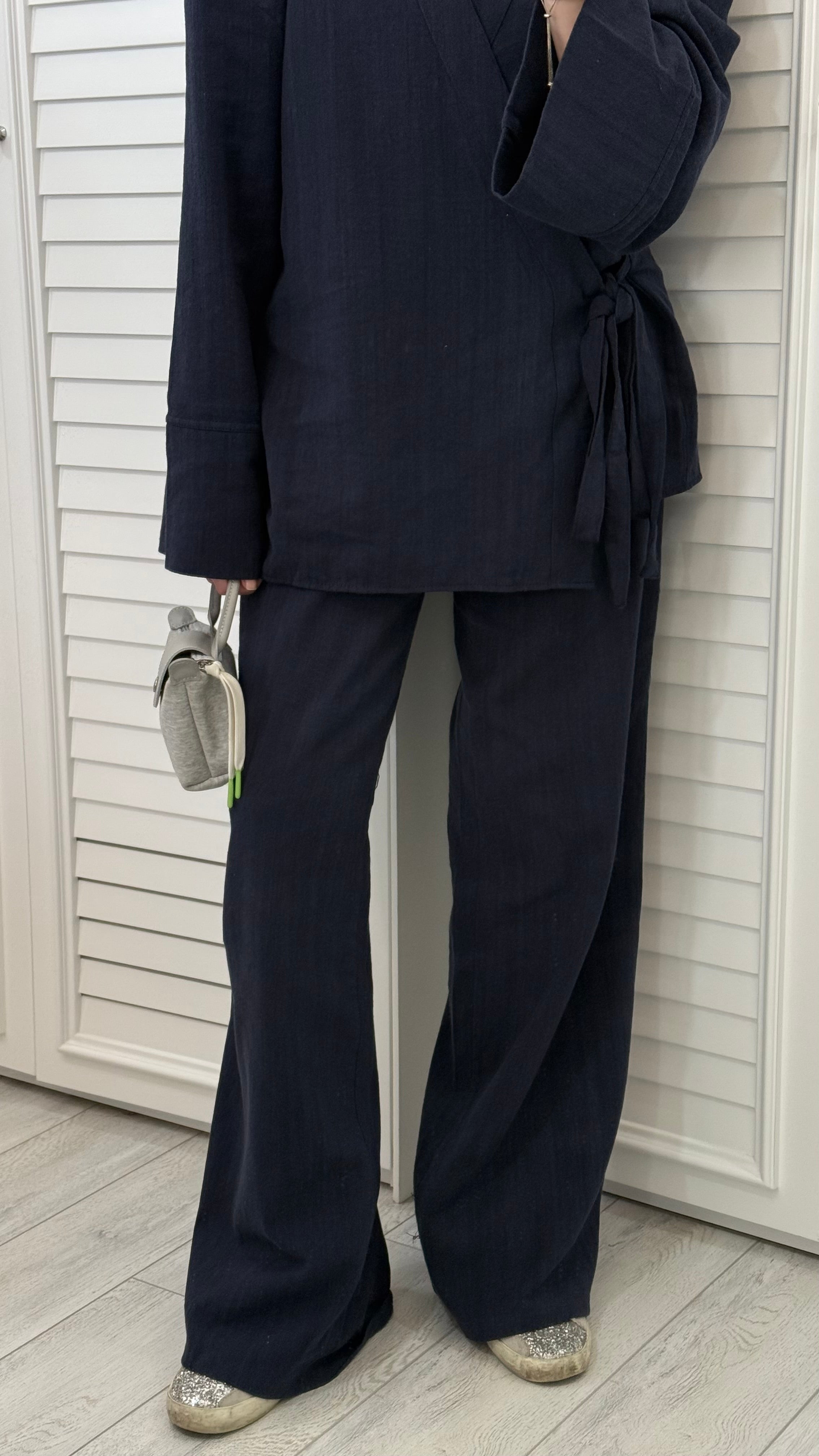 Keten Kimono Takım