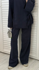 Keten Kimono Takım