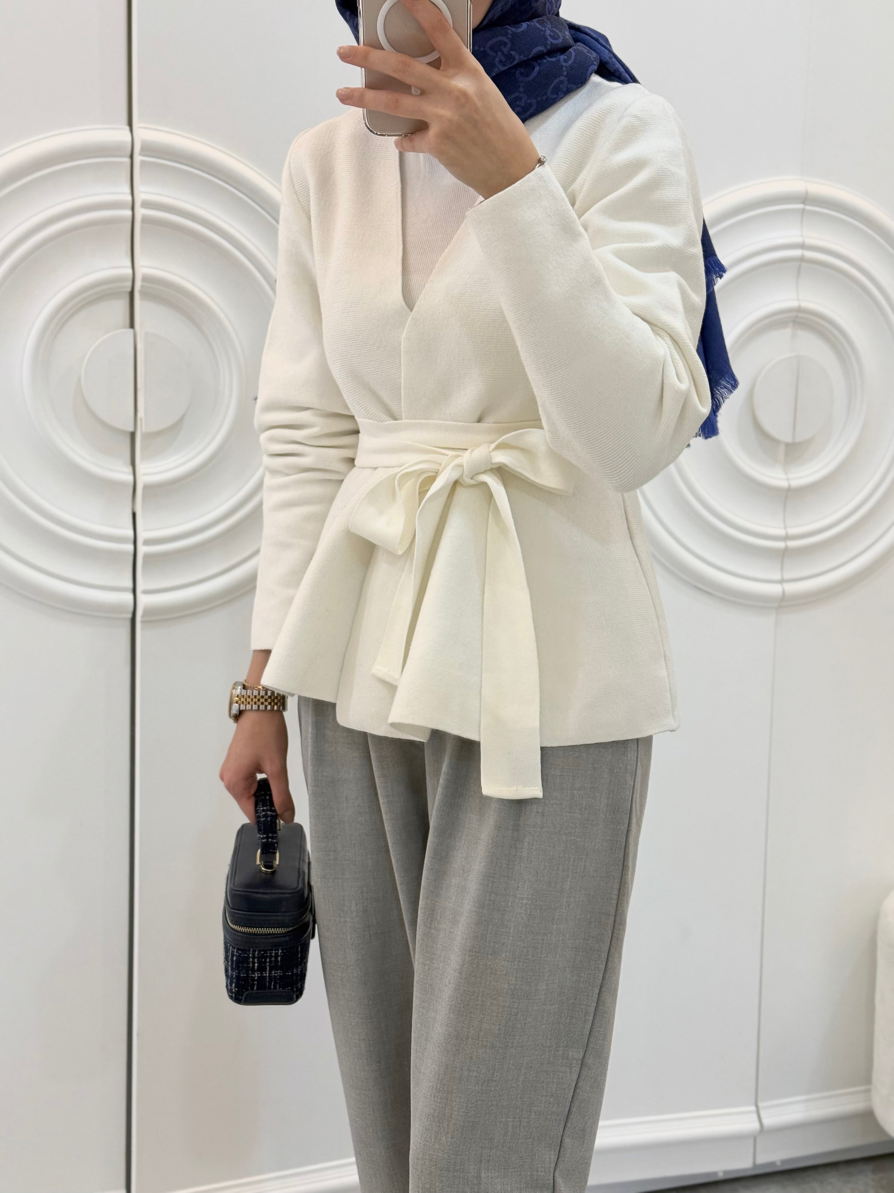 KENDINDEN KUSAKLI HIRKA - nuha collection