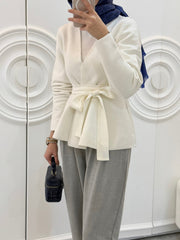 KENDINDEN KUSAKLI HIRKA - nuha collection