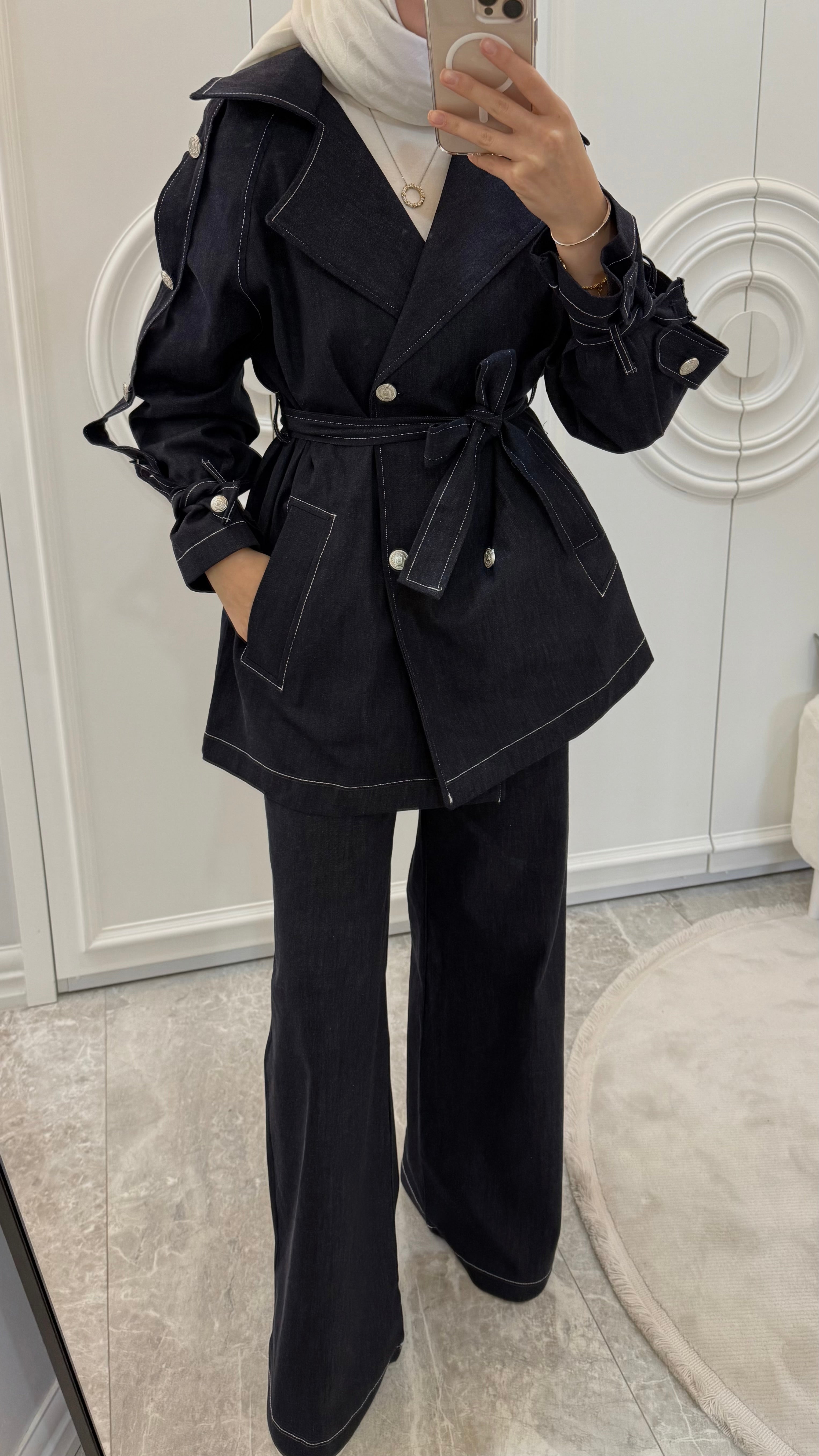 DENIM TAKIM - nuha collection