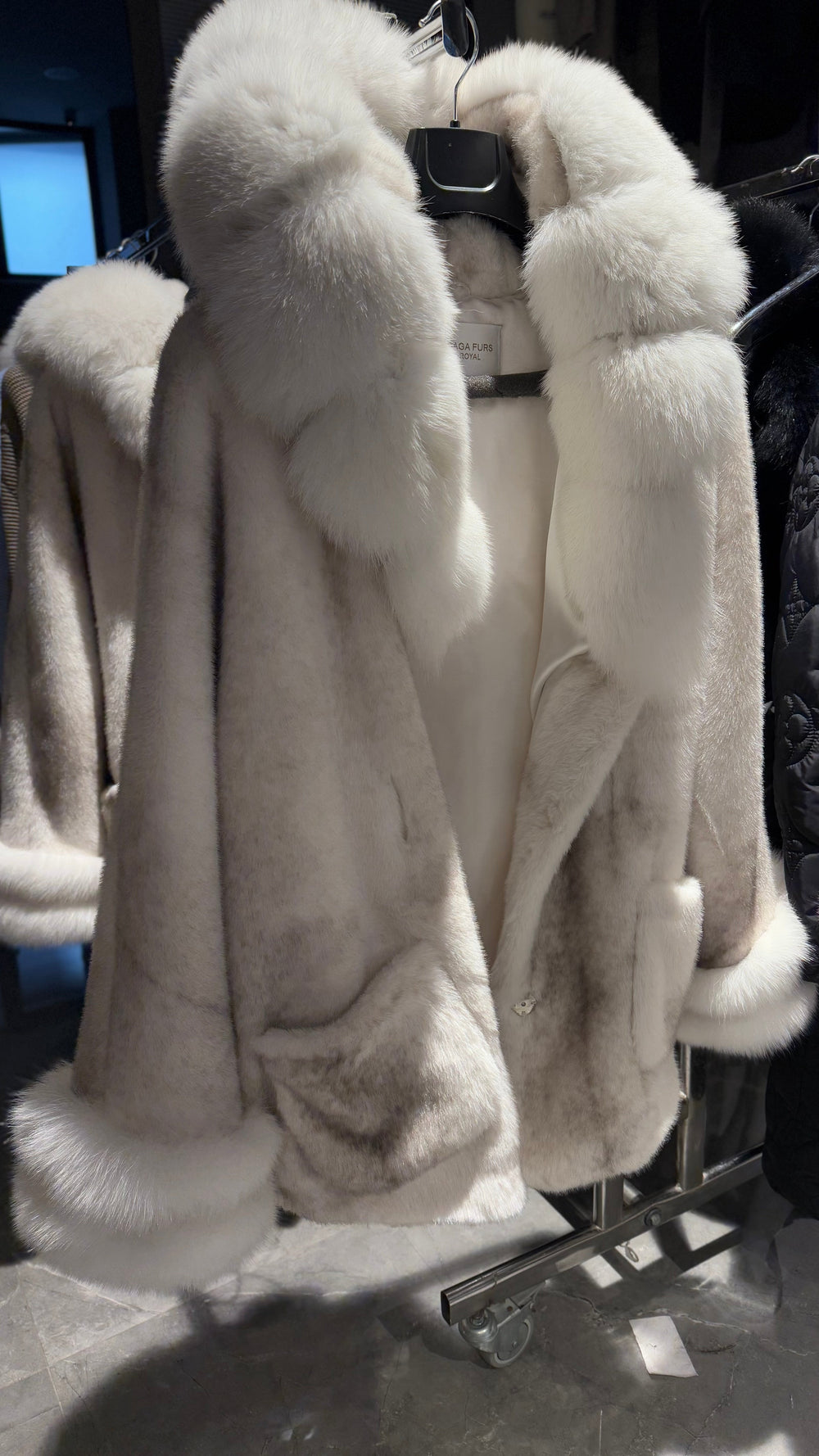 UZUN TUY KURK - nuha collection