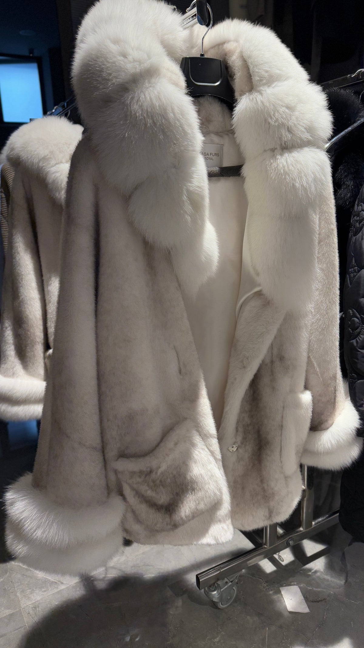 UZUN TUY KURK - nuha collection