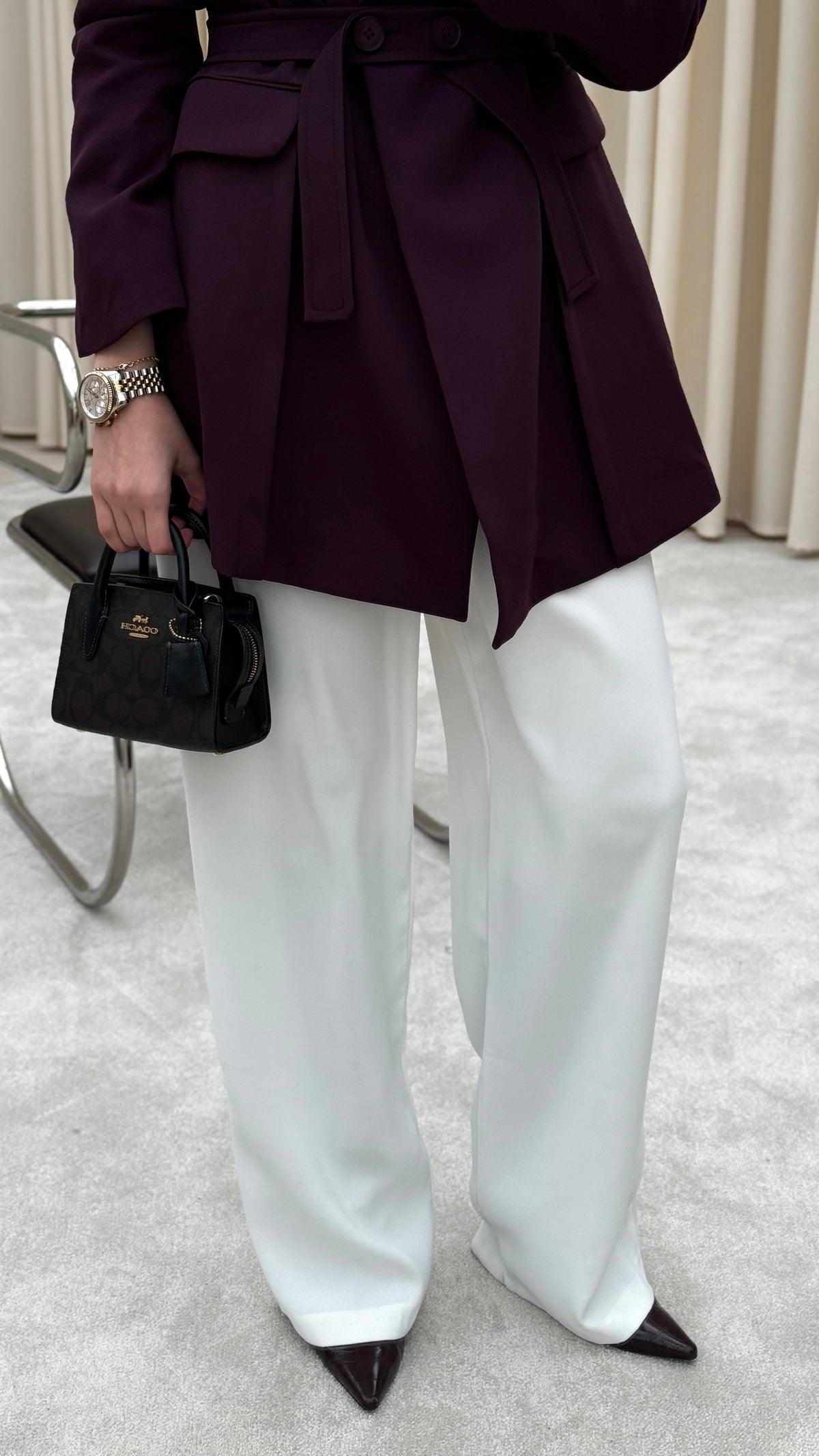 PALAZZO PANTOLON - nuha collection