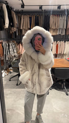 UZUN TUY KURK - nuha collection