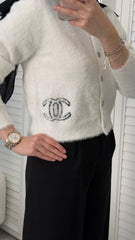İthal Chanel Angora Hırka