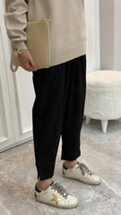 YAN YIRTMACLI PANTOLON - nuha collection