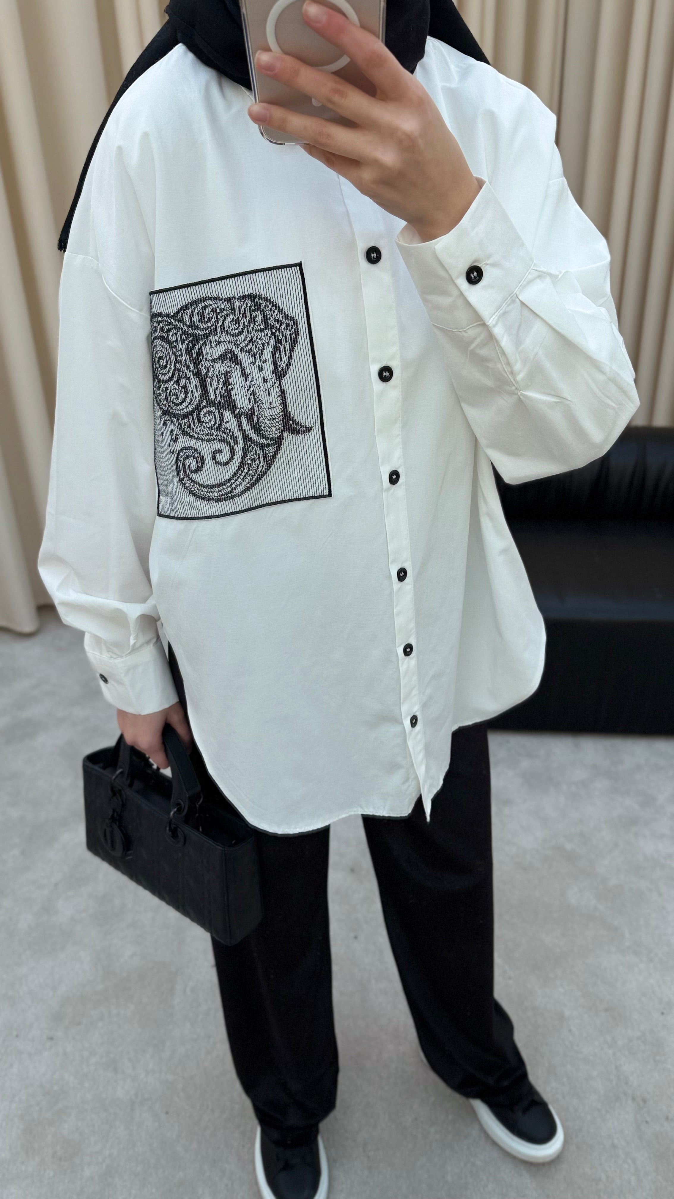 FIL GOMLEK - nuha collection