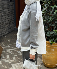 CIZGI DETAY GOMLEK HIRKA - nuha collection