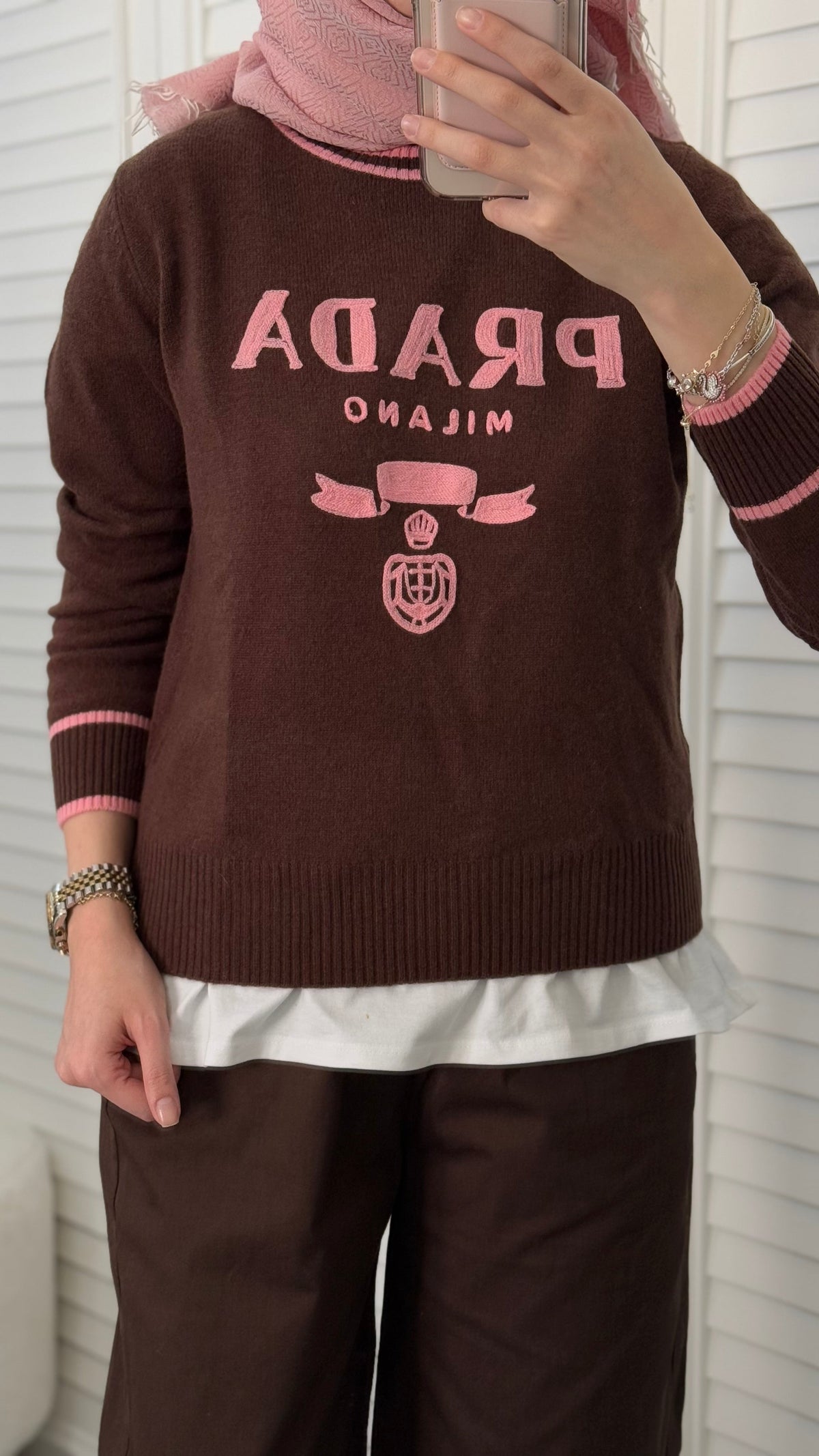İthal Prada Kazak