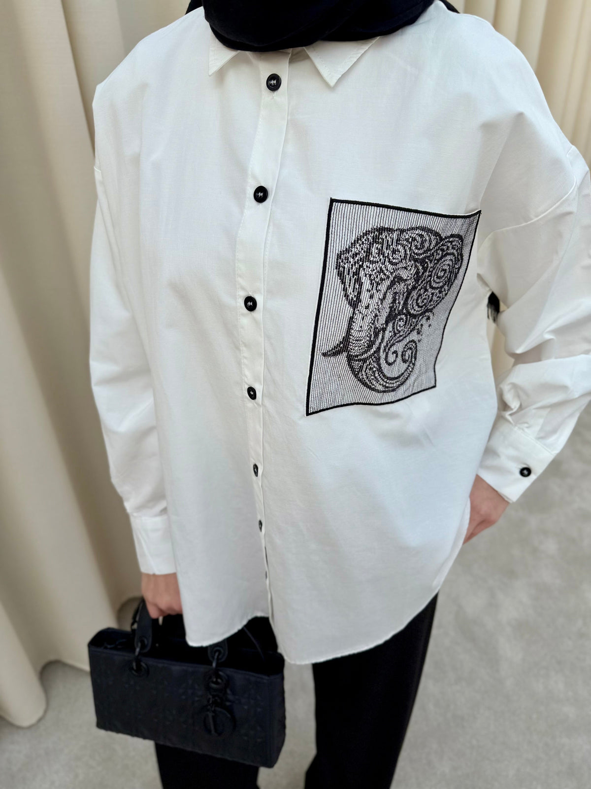 FIL GOMLEK - nuha collection