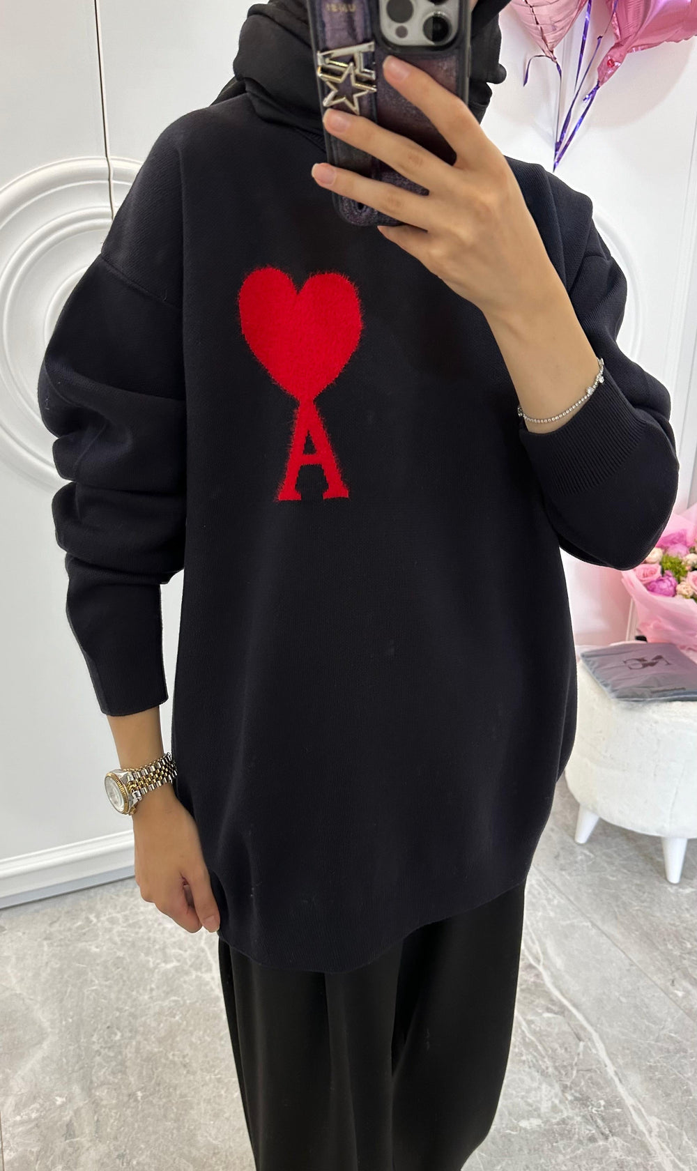 AMI LACIVERT KAZAK - nuha collection