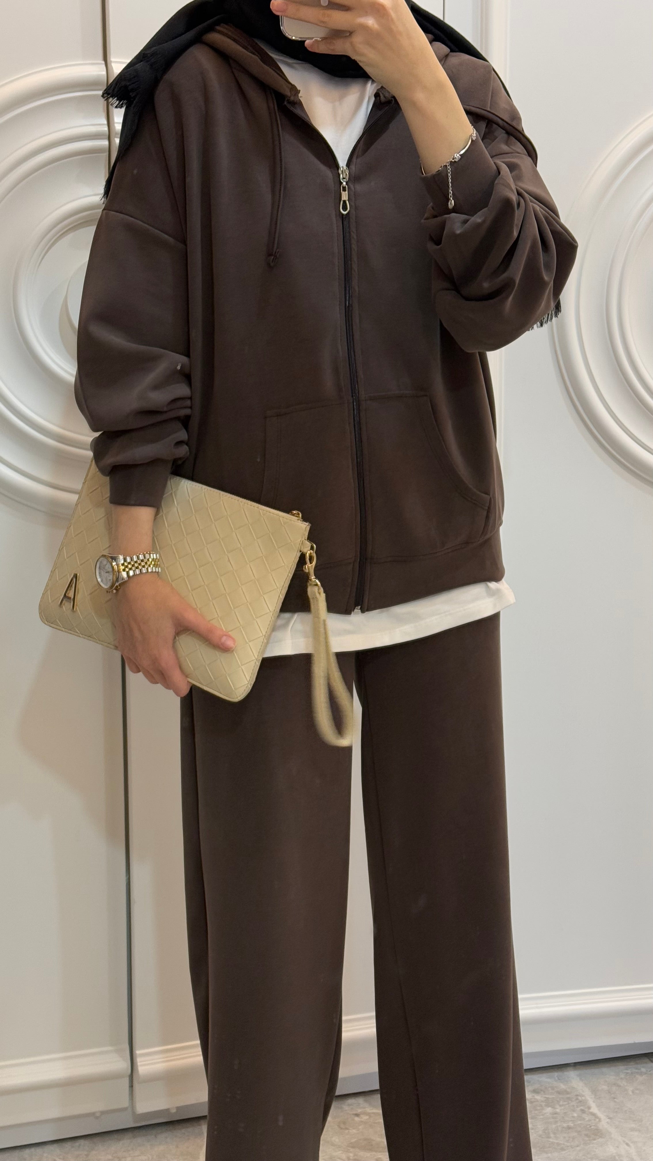 OYSHO FERMUARLI TAKIM - nuha collection