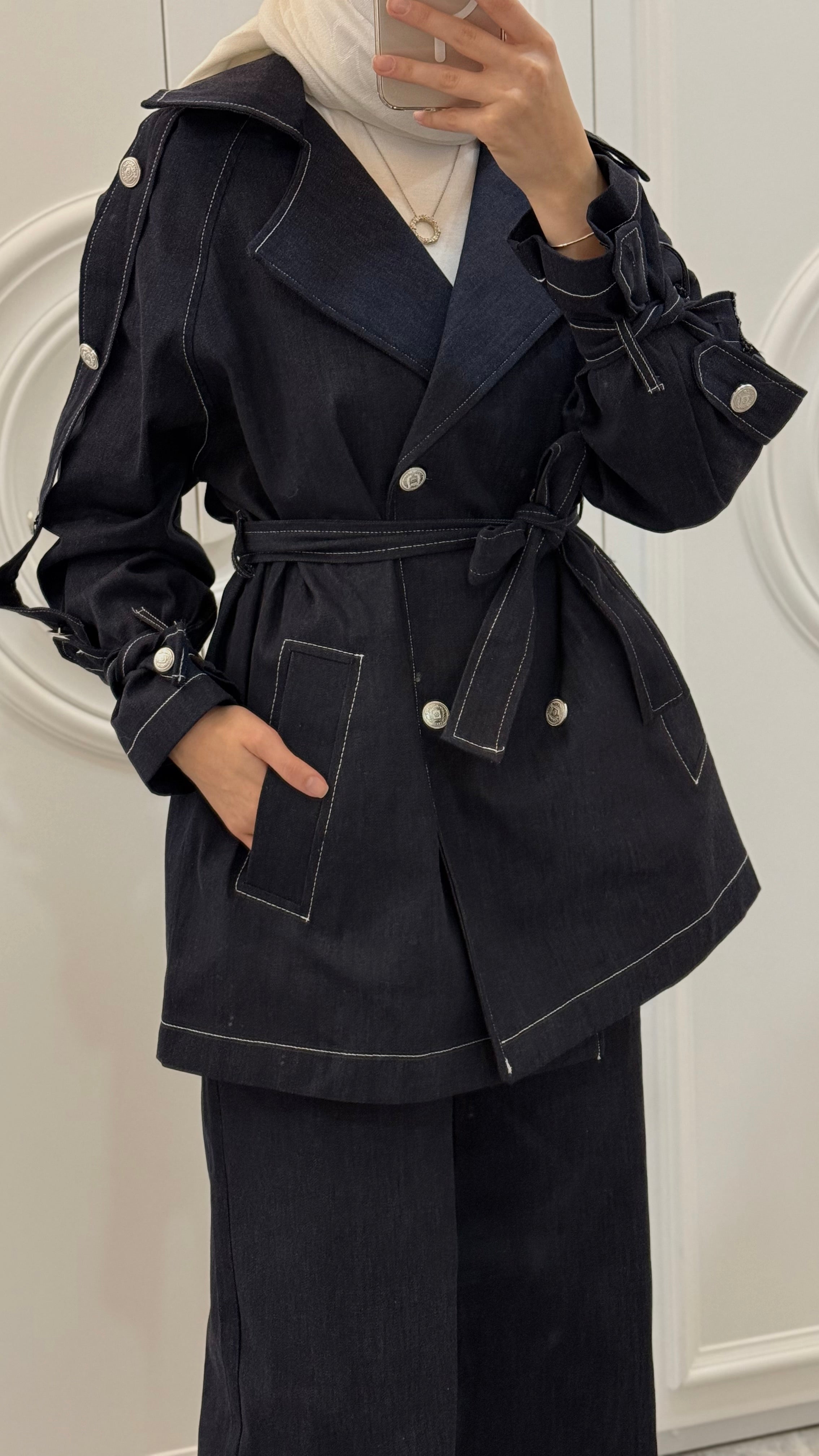 DENIM TAKIM - nuha collection