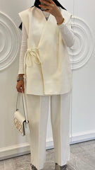KASE YELEK TAKIM - nuha collection