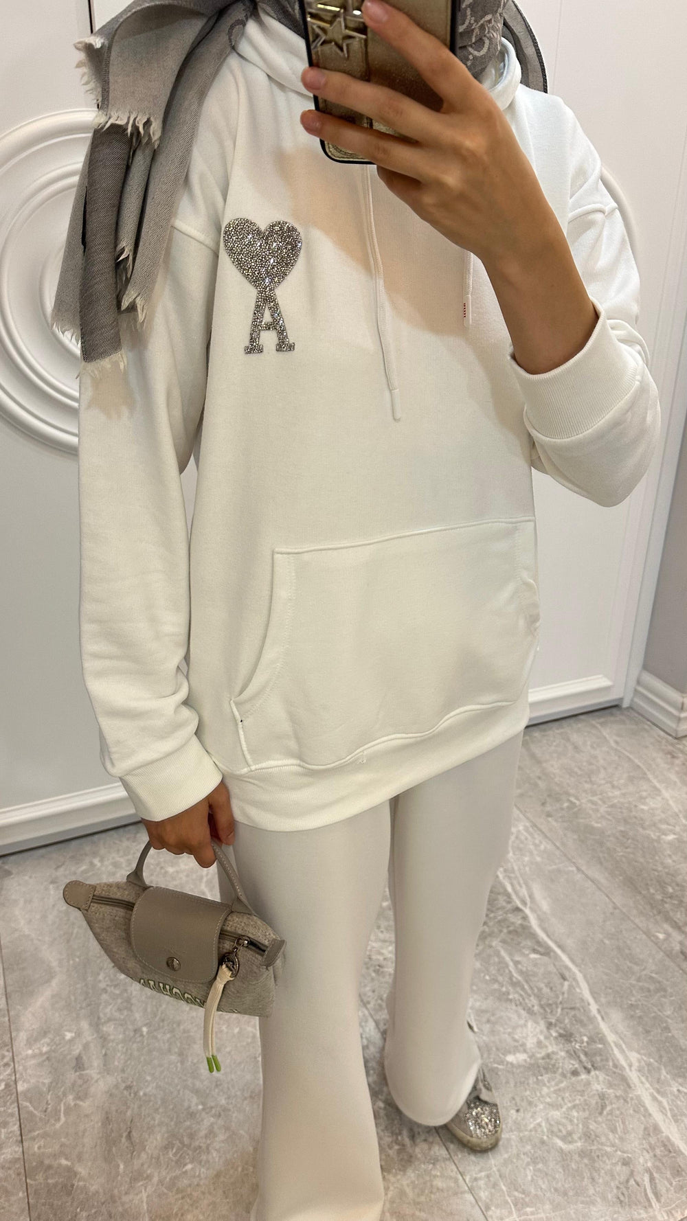 AMI SWEAT SARDONSUZ 2 IPLIK - nuha collection