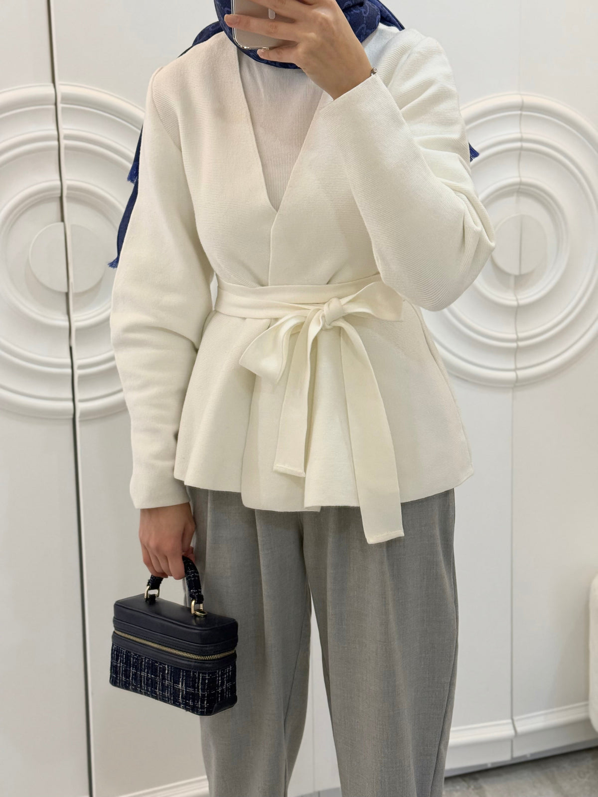 KENDINDEN KUSAKLI HIRKA - nuha collection