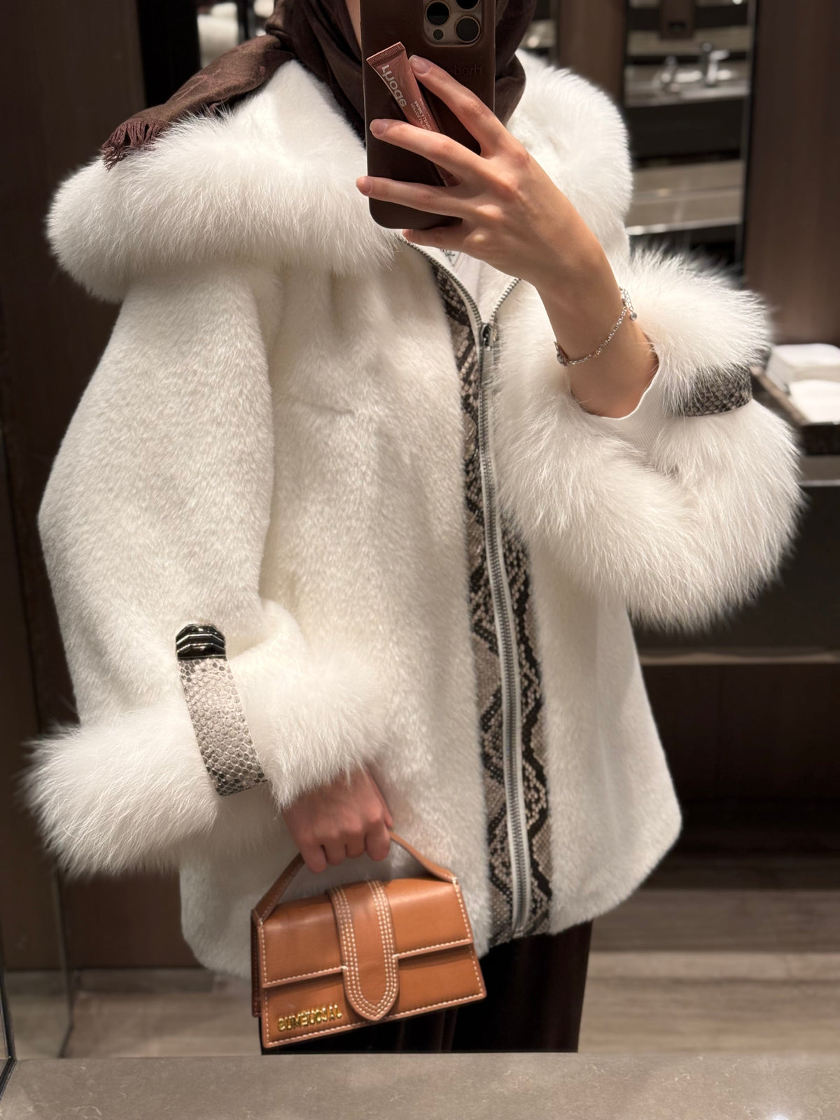 YILAN DERI KÜRK - nuha collection