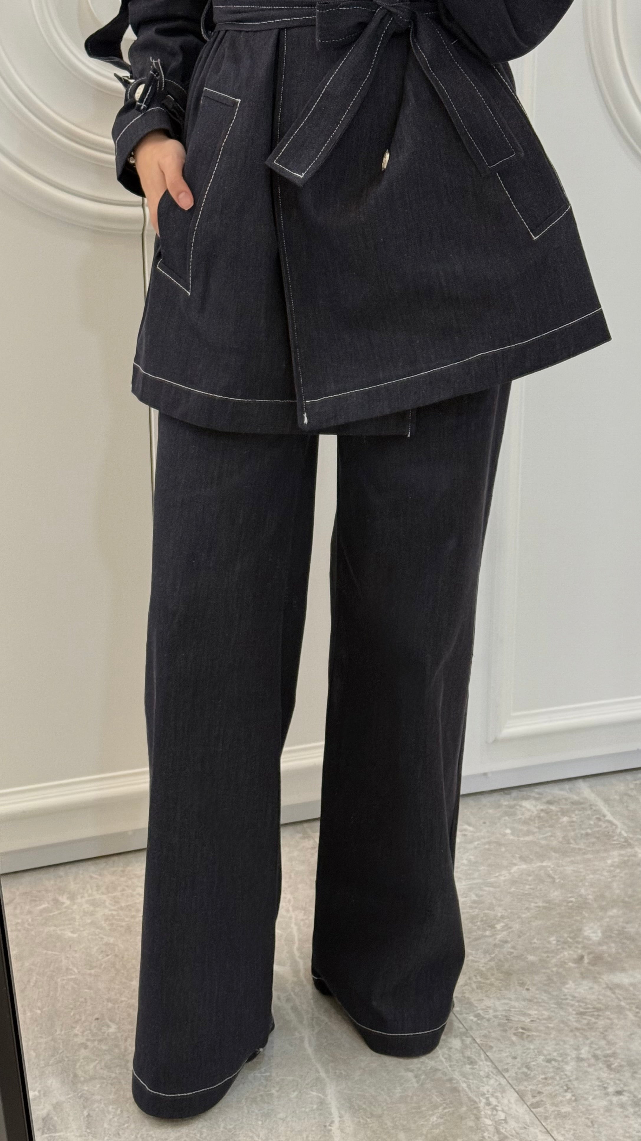 DENIM TAKIM - nuha collection