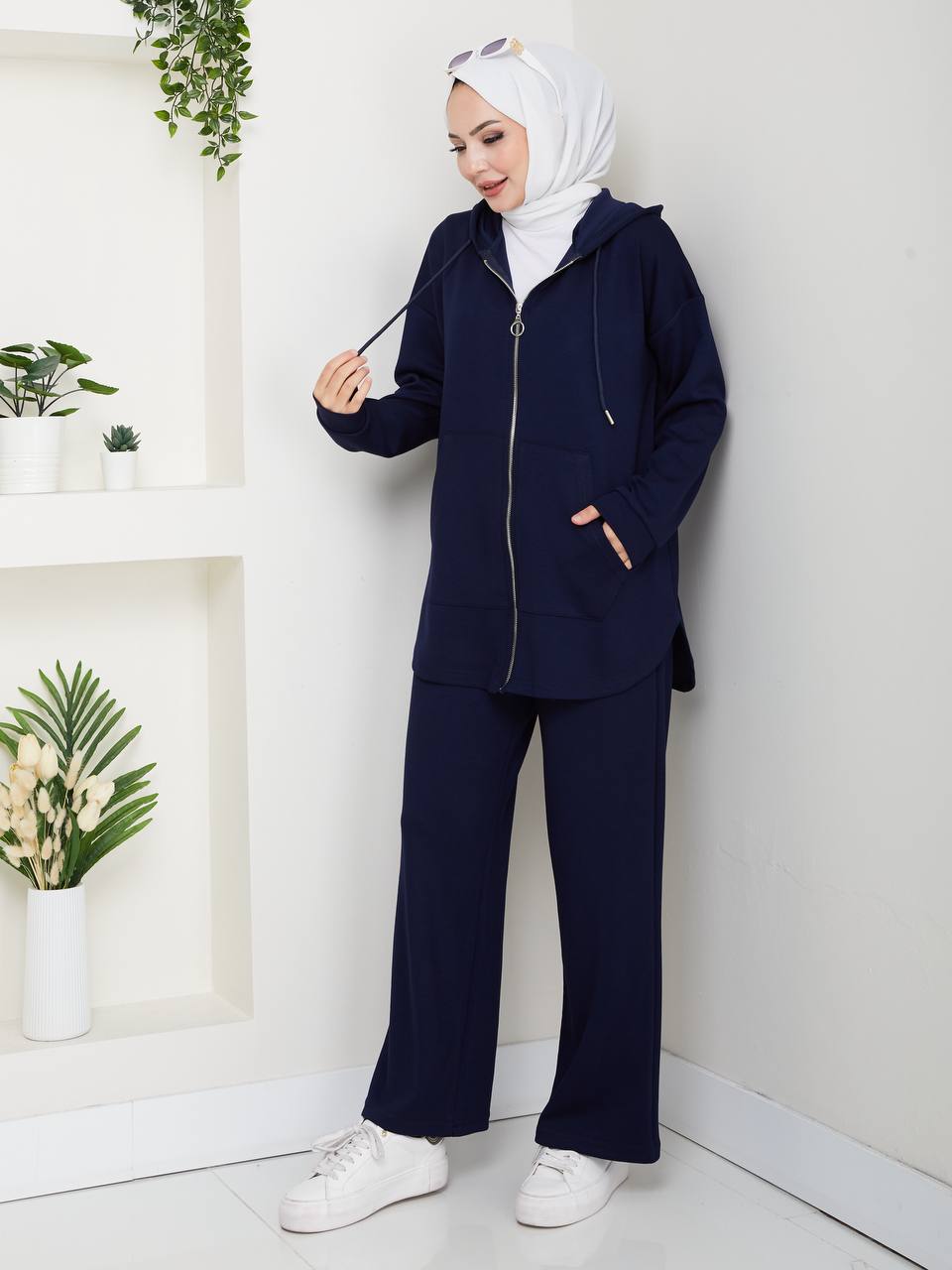 Oysho Fermuarlı Uzun Takım