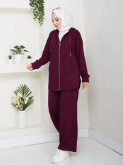 Oysho Fermuarlı Uzun Takım