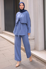 İndigo Bel Kuşaklı Takım